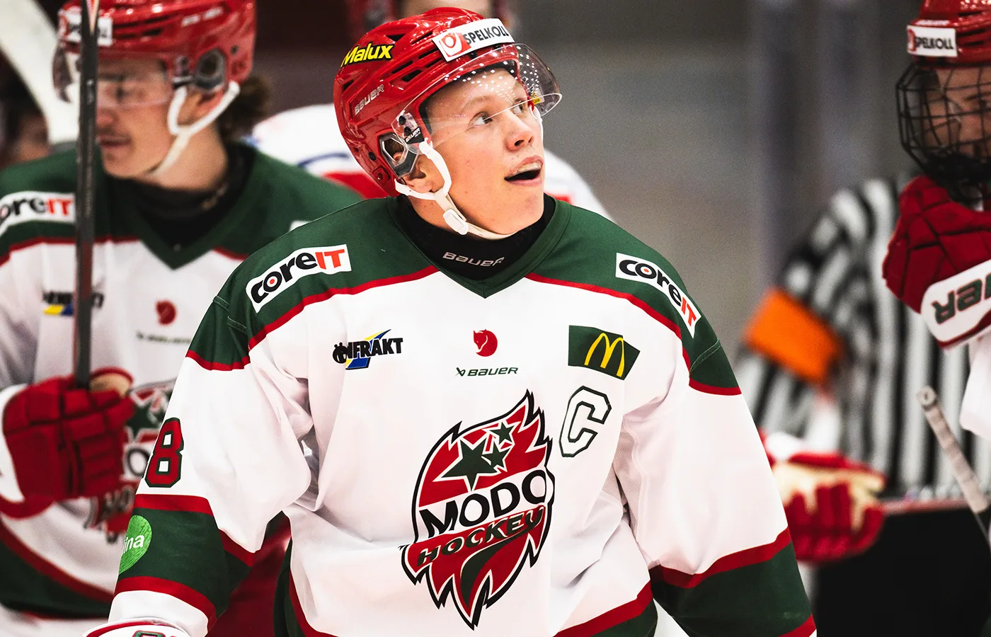 Värvar dubbelt från MoDo: ”Spännande spelare”