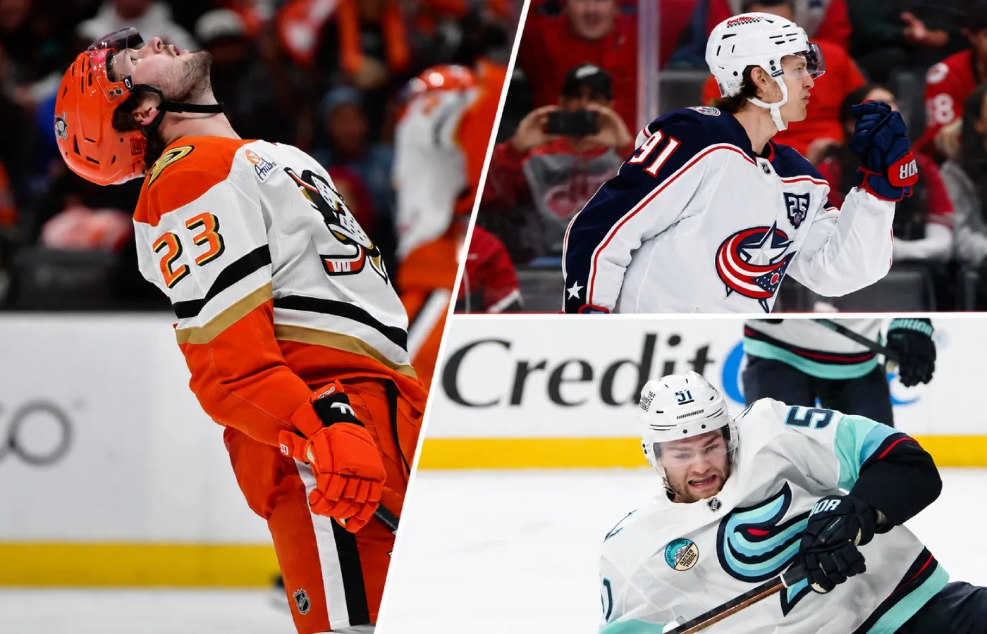 Lista: Fem NHL-spelare i behov av ett miljöombyte
