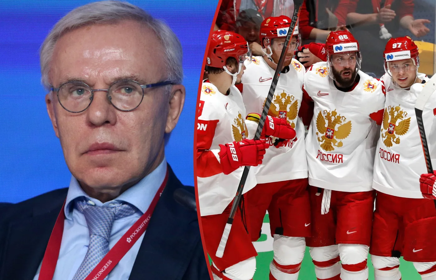 Ryska ilskan – mot NHL: ”Borde vägra att spela”