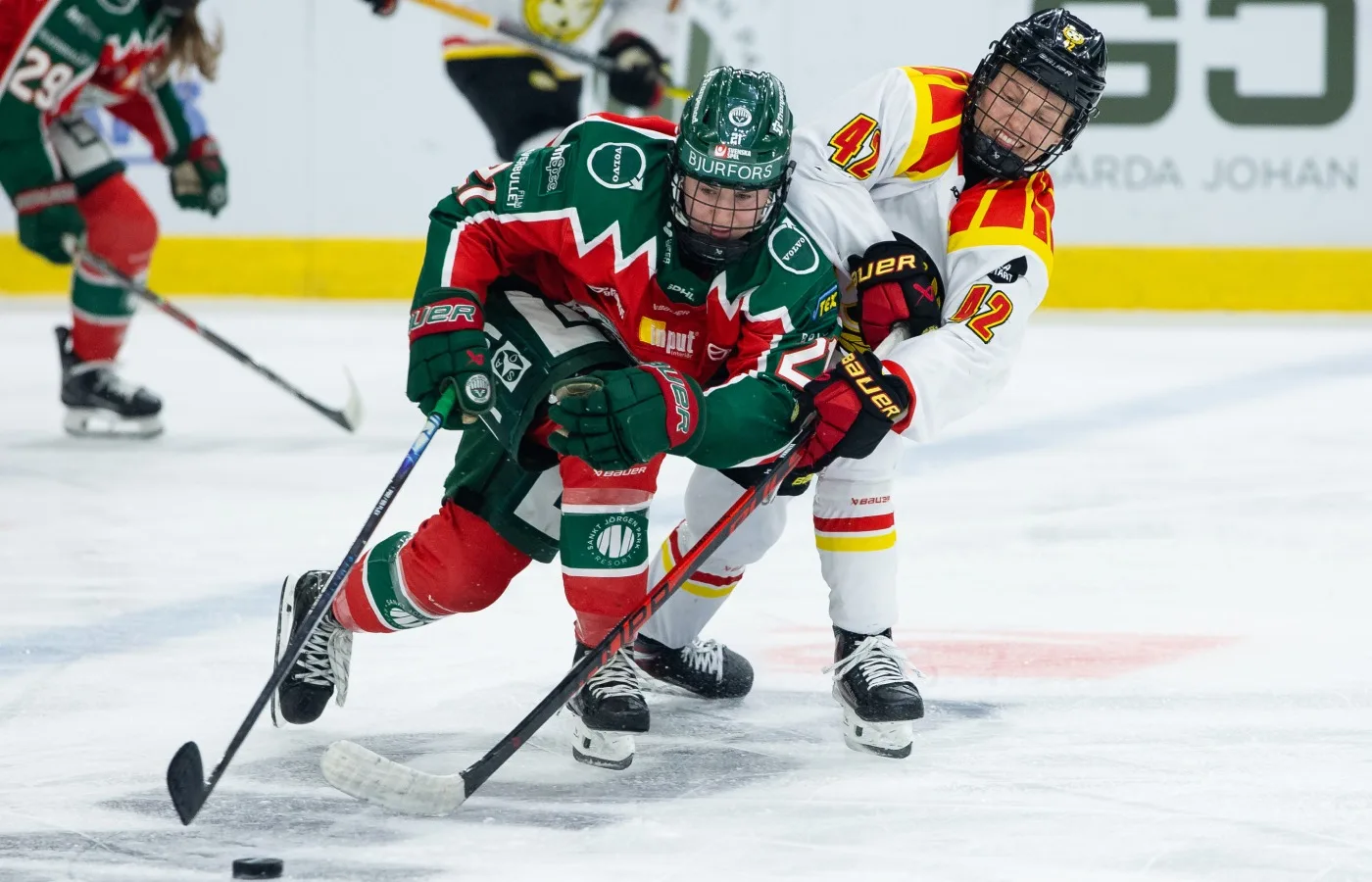 SDHL:s nya satsning – inleder säsongen med ”Hockeyvecka”