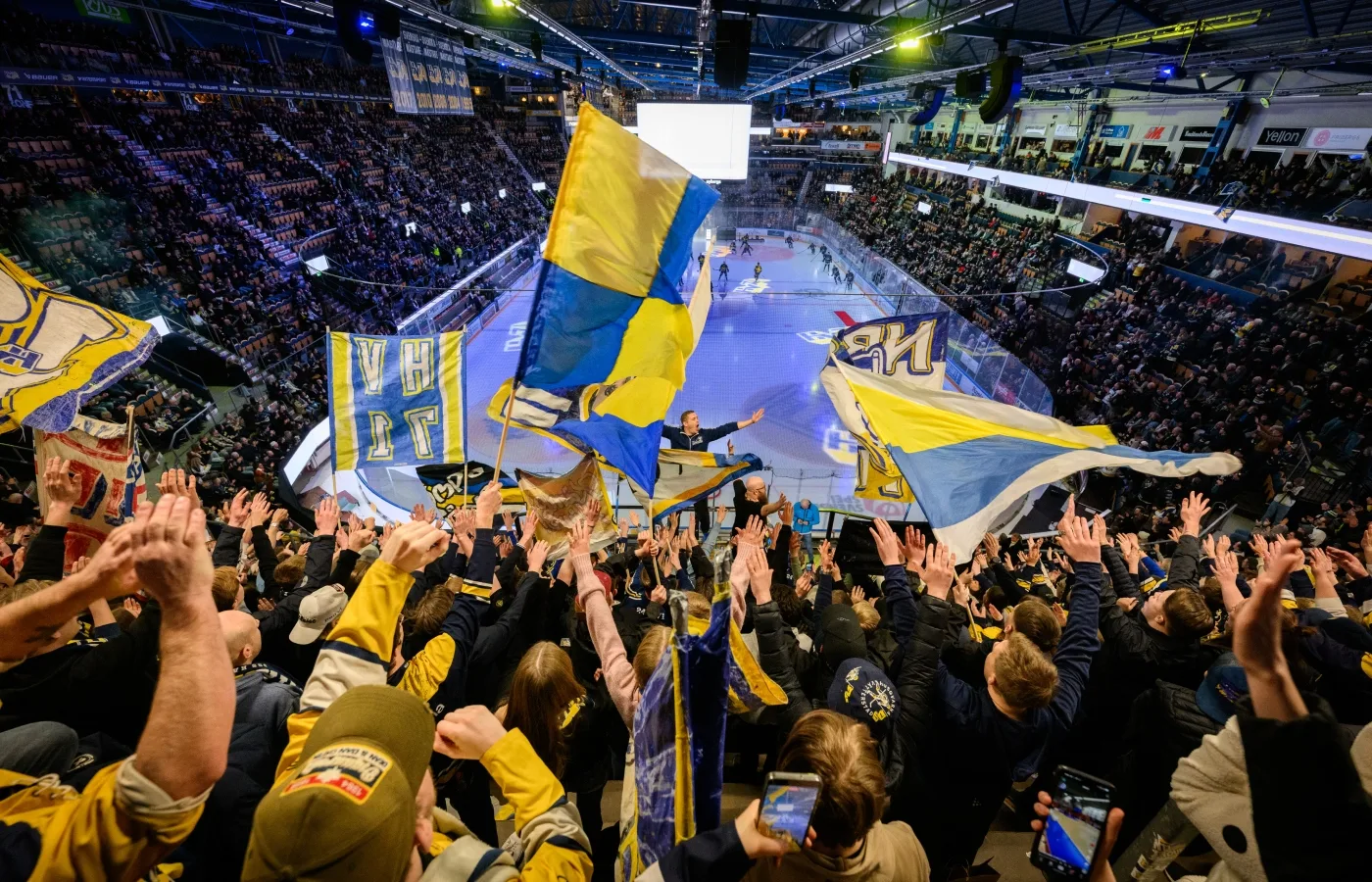HV71:s starka resultat – trots fiaskot