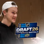 Håkansson hoppas bli vald i förstarundan av NHL-draften