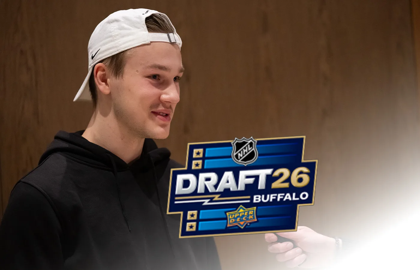 Håkansson hoppas bli vald i förstarundan av NHL-draften