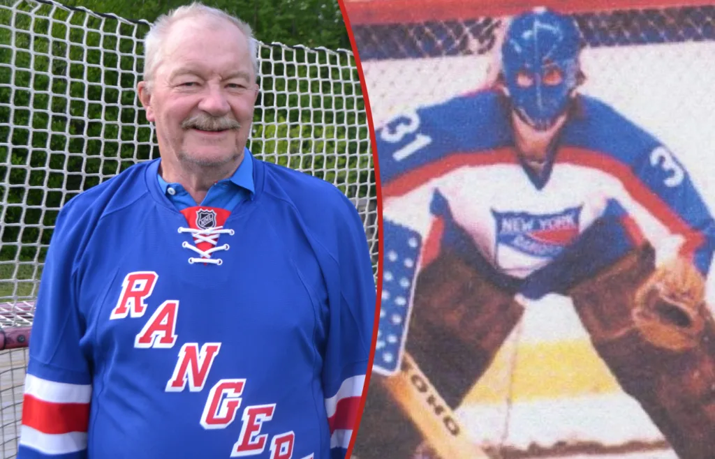 Hardy Åström. New York Rangers. NHL.