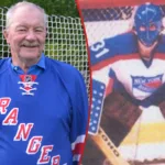Han blev första svenske målvakten att spela i NHL
