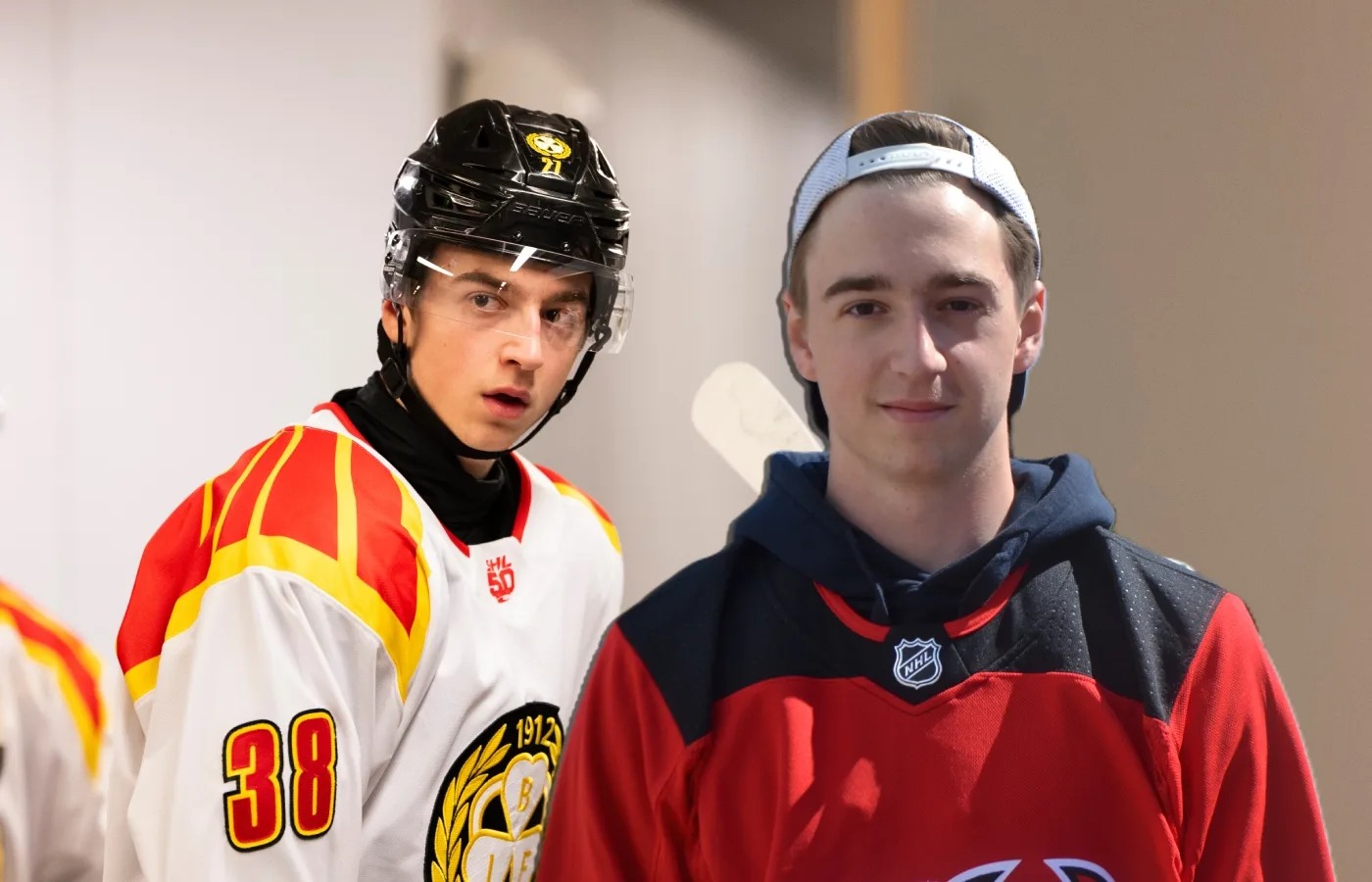 Efter skräckskadan – nu väntar NHL-camp