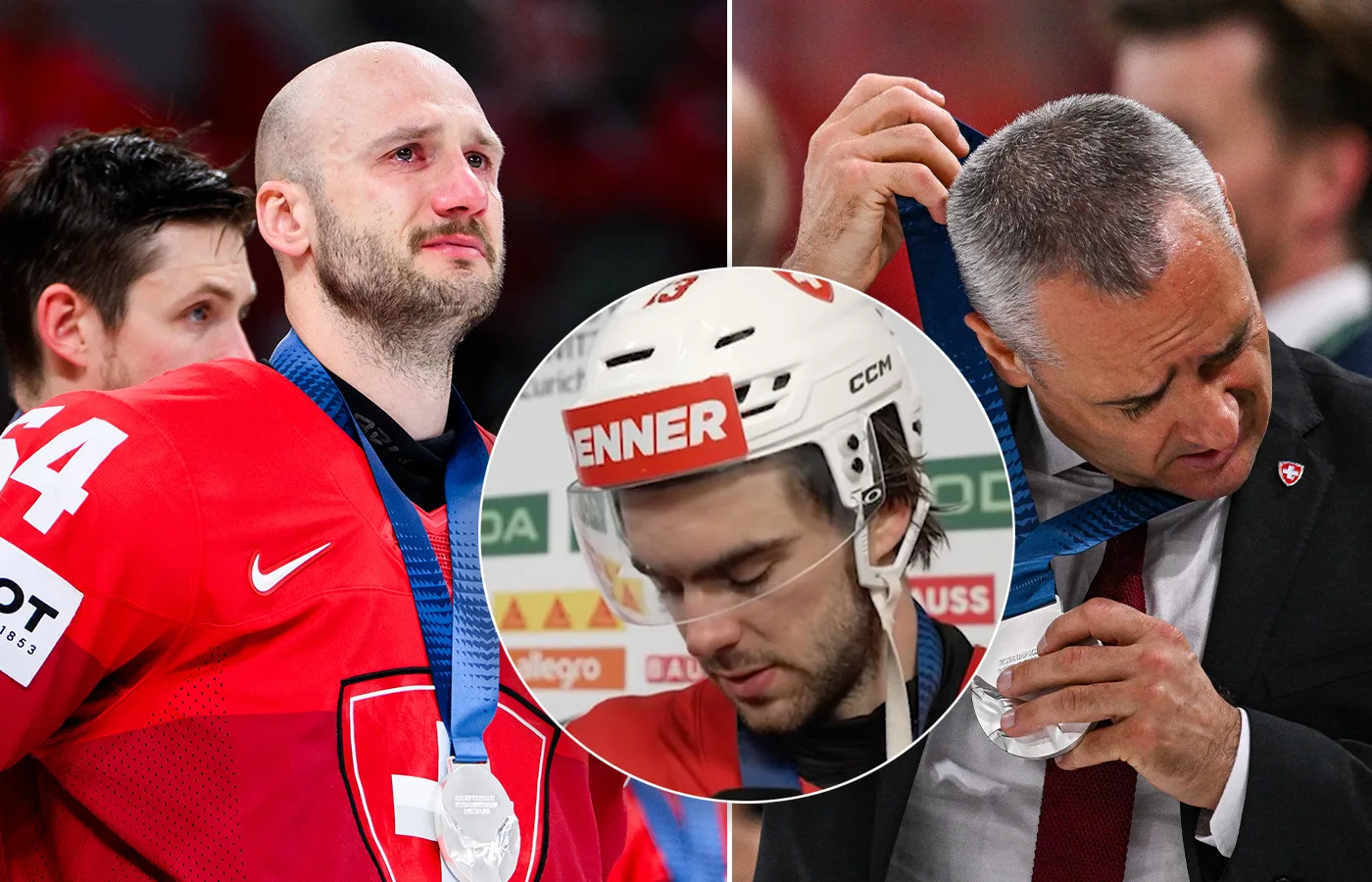 TV: Schweiziska tårarna: ”Vi är förkrossade”