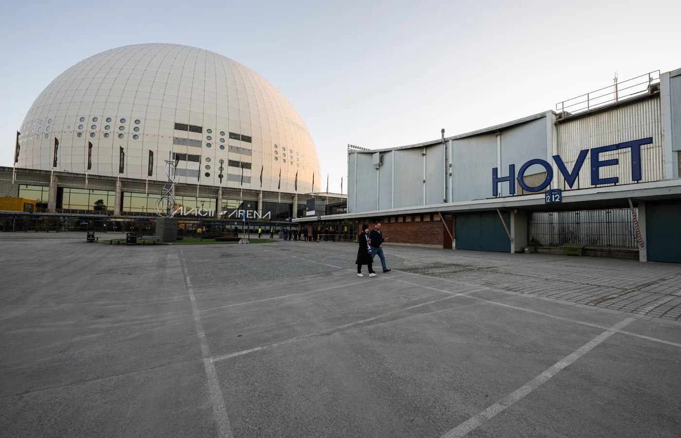Beskedet: Ny hockeyarena i Globenområdet