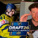Ivar Stenberg: En potentiell draftetta – som kan gå femma