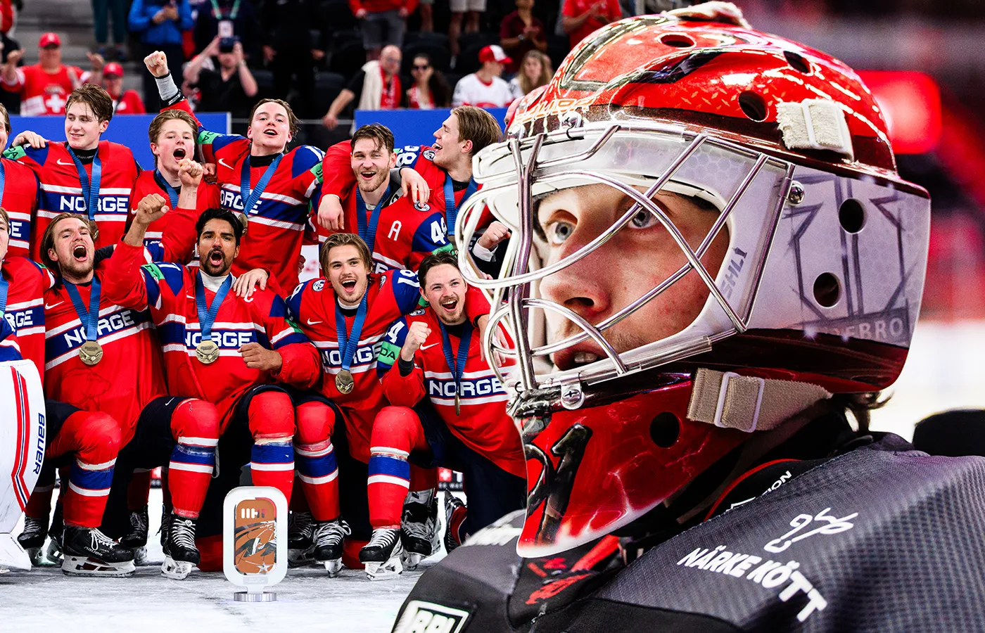 Jonas Arntzen missade VM-bronset: ”Rätt beslut”