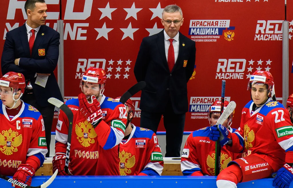 Igor Larionov. Ryssland. World Cup 2028.