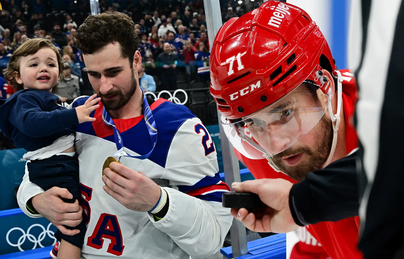 Listan: Dit vill Dylan Larkin bli trejdad