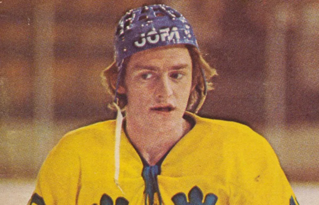 Lars-Gunnar "Krobbe" Lundberg. 