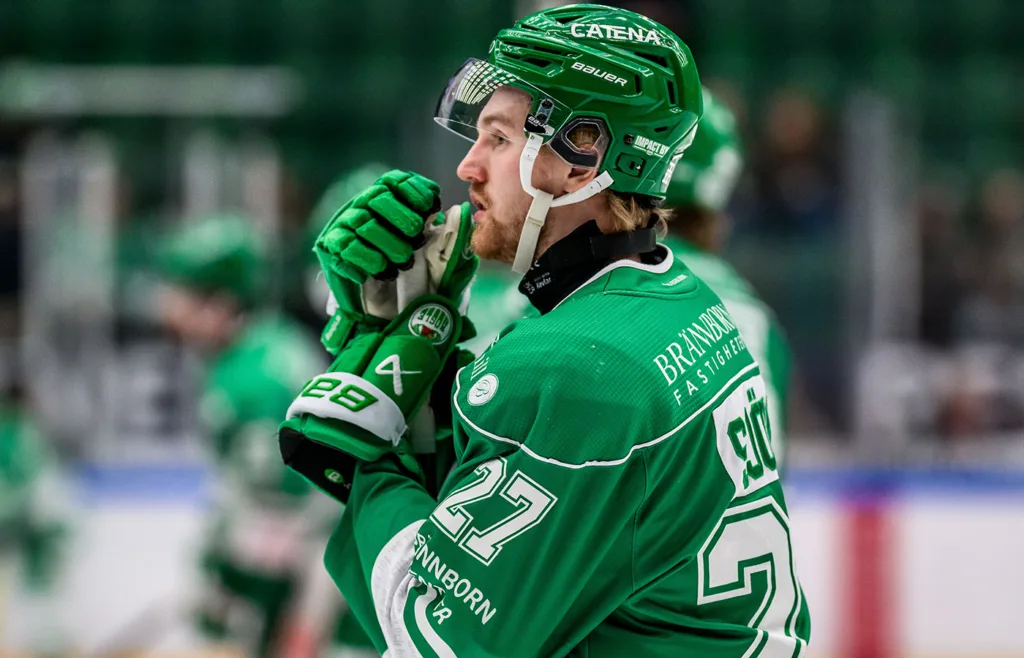 Linus Sjödin. Rögle BK.