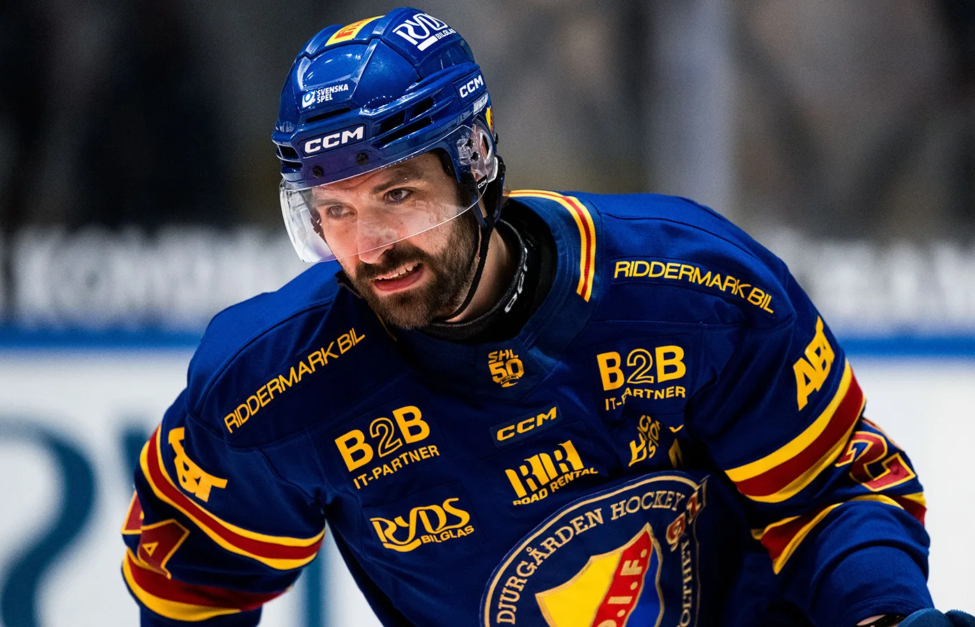 Uppgifter: Här hamnar Ludvig Rensfeldt