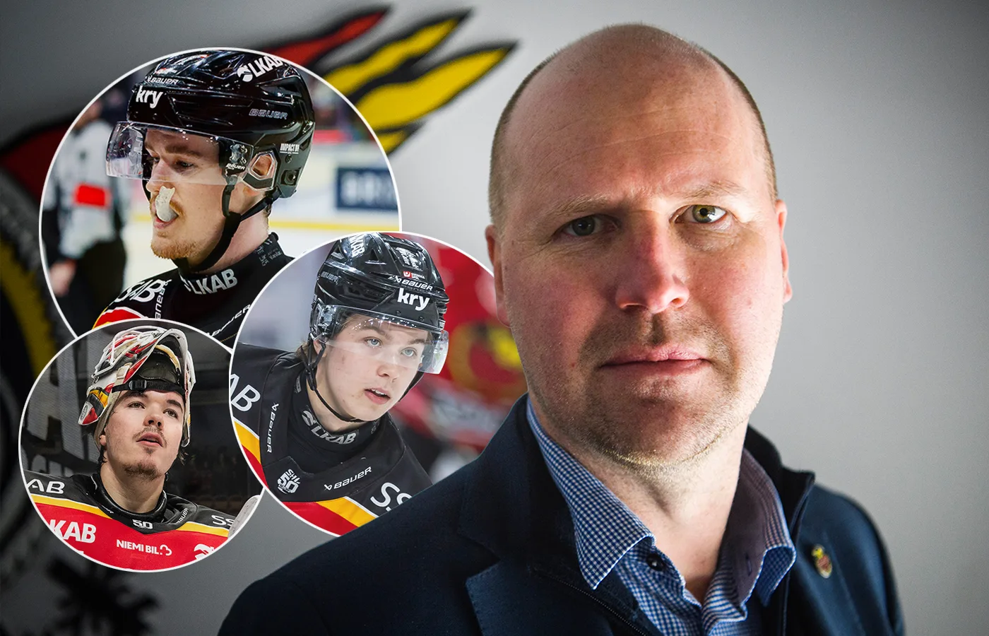 Luleå kan tappa trion: ”Lite oroliga är vi fortfarande”