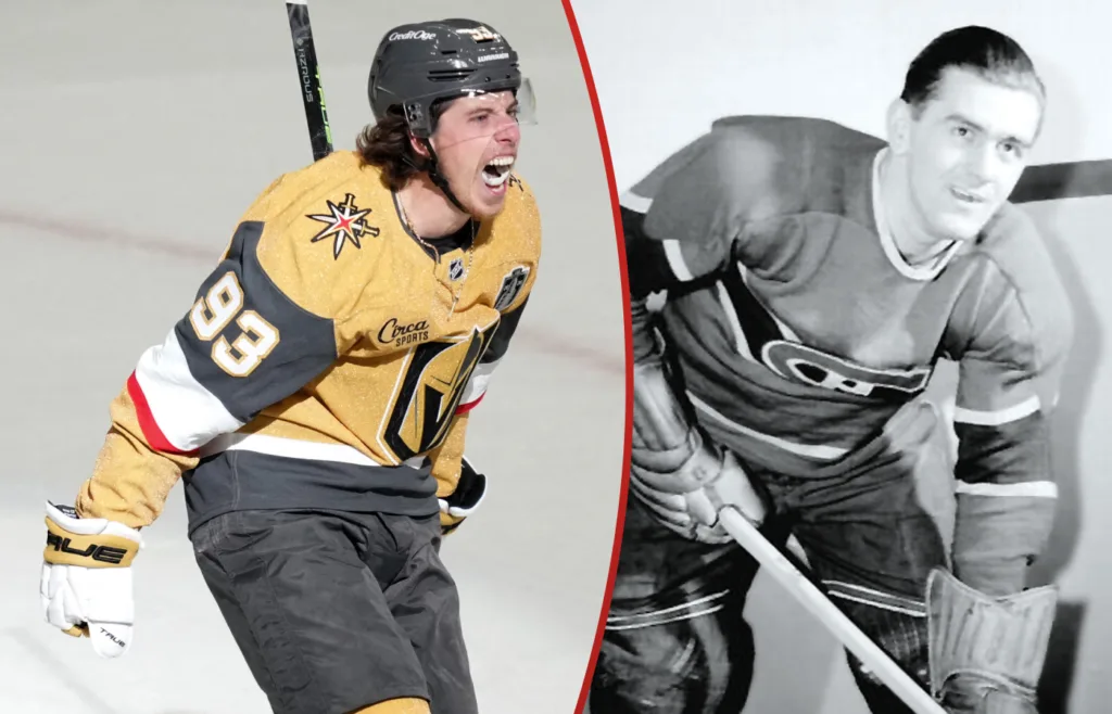 Mitch Marner. Maurice Richard. Vegas Golden Knights.