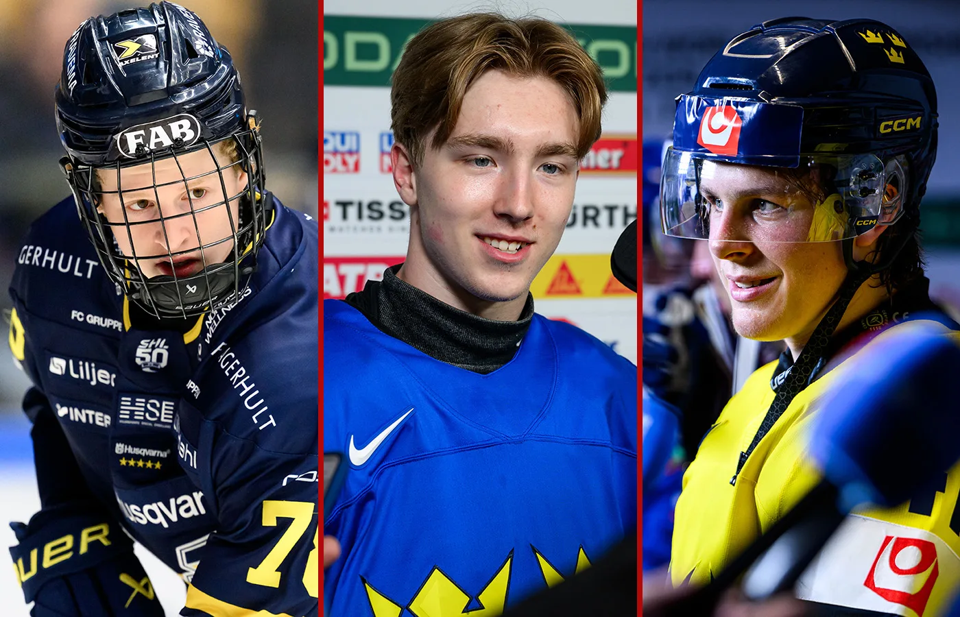 Så gick det för de svenska talangerna på NHL:s combine