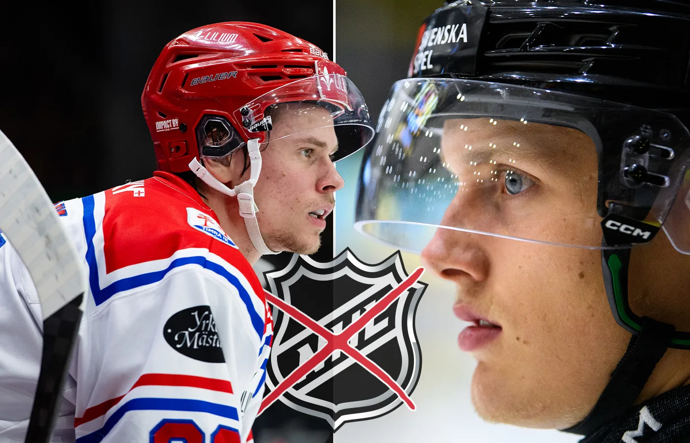 Svenskarnas NHL-rättigheter har utgått