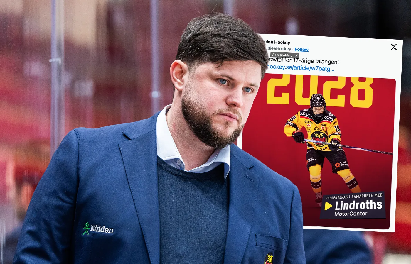 Luleå skriver avtal med 17-åriga löftet