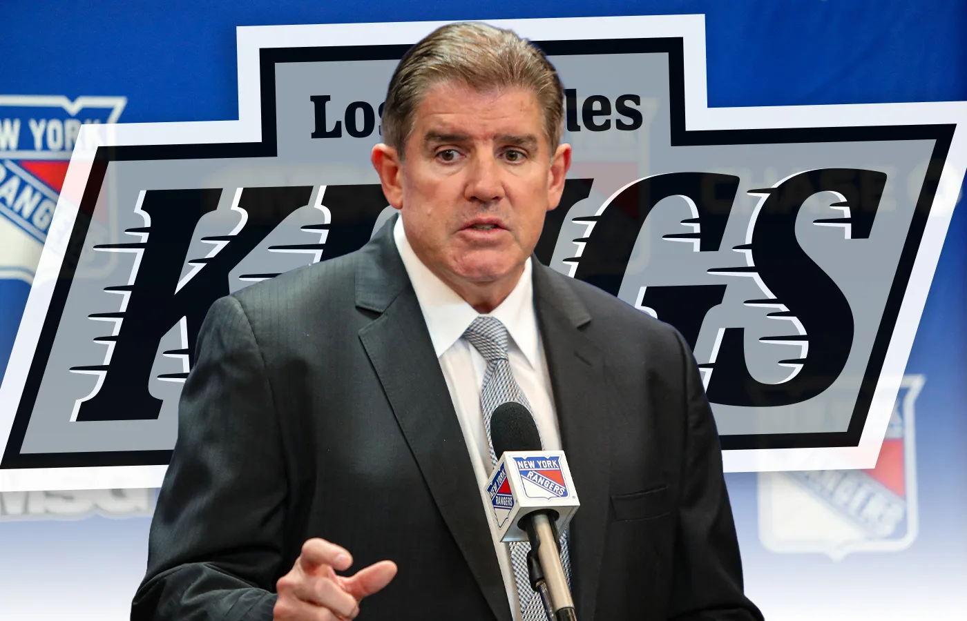 Peter Laviolette tar över LA Kings