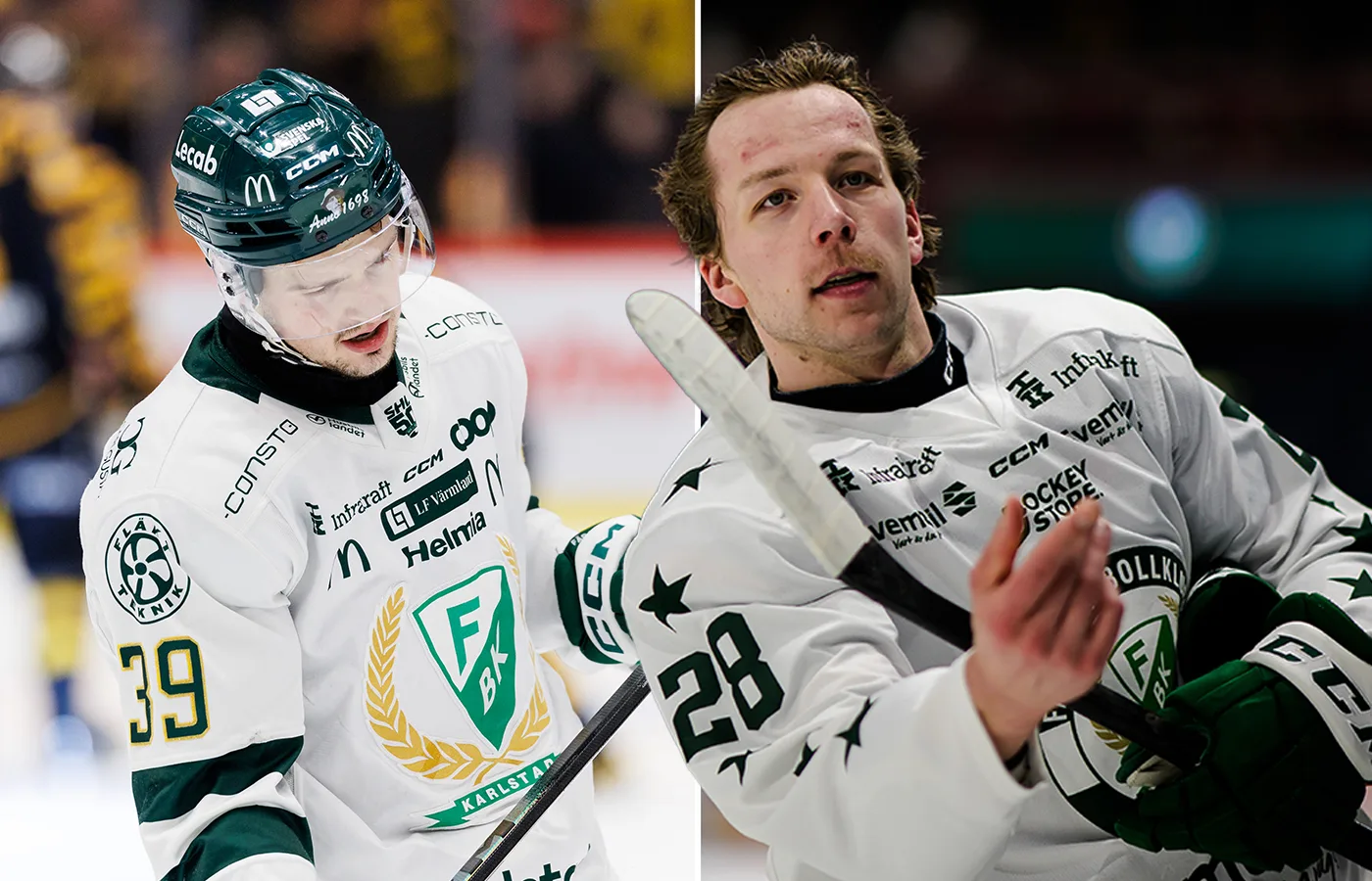 Duon får lämna Färjestad – efter uppgifterna
