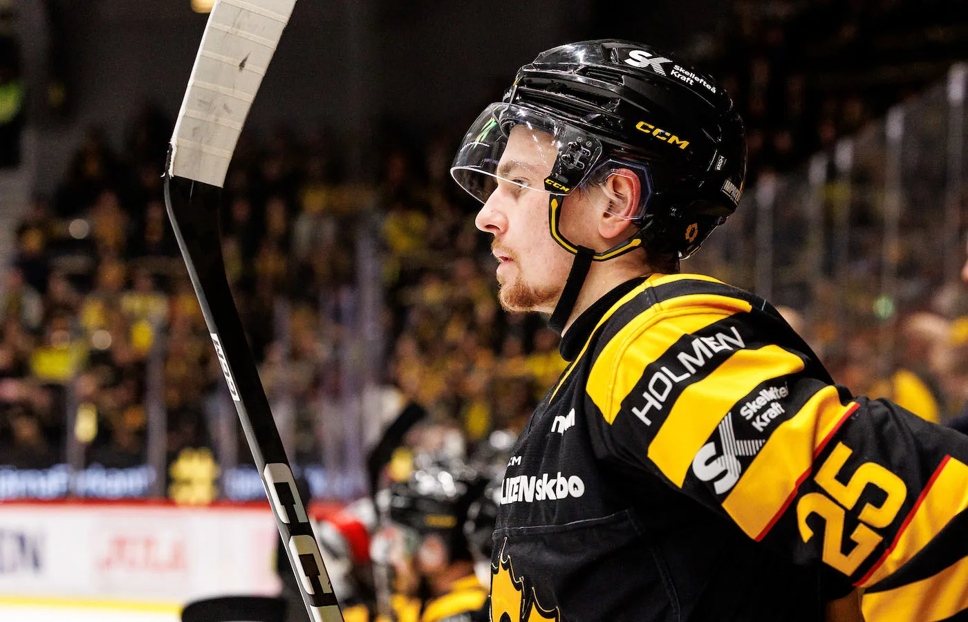 Backen kan bli kvar i SHL – trots NHL-ryktena: ”Han får höra av sig”