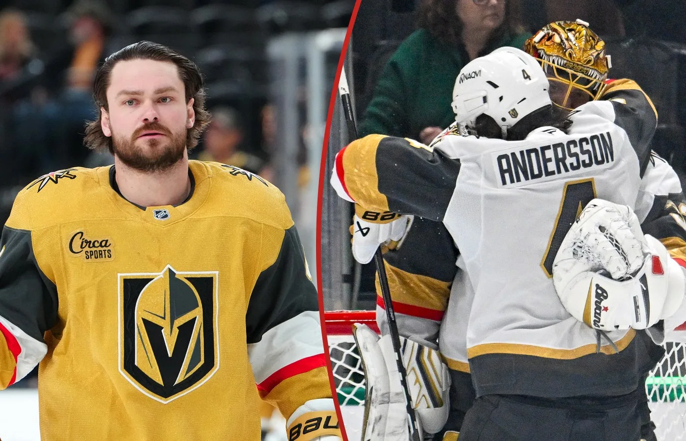 NHL-svenskens djupa sorg: ”Det har varit några väldigt tuffa dagar”