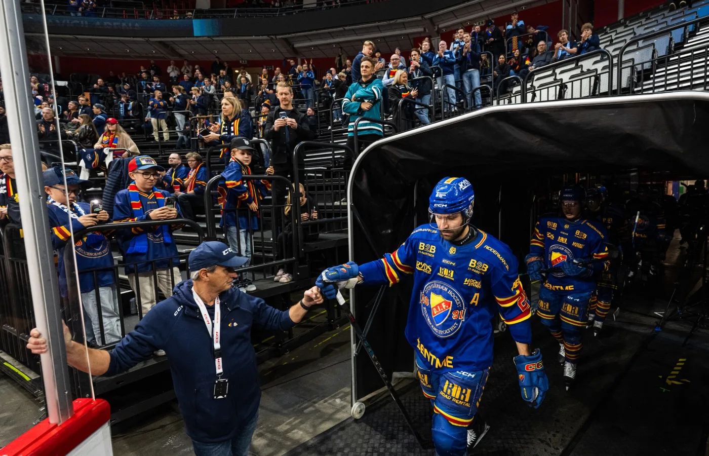 Lämnade Djurgården – där hamnar profilen