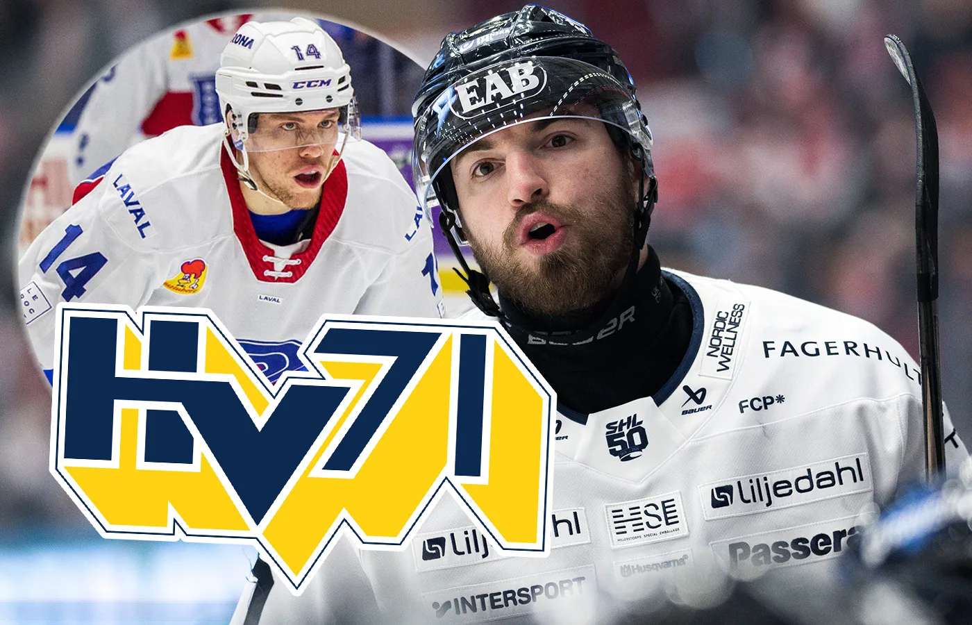 Bekräftar kontakt med landsmannen: ”Han frågade om HV71”