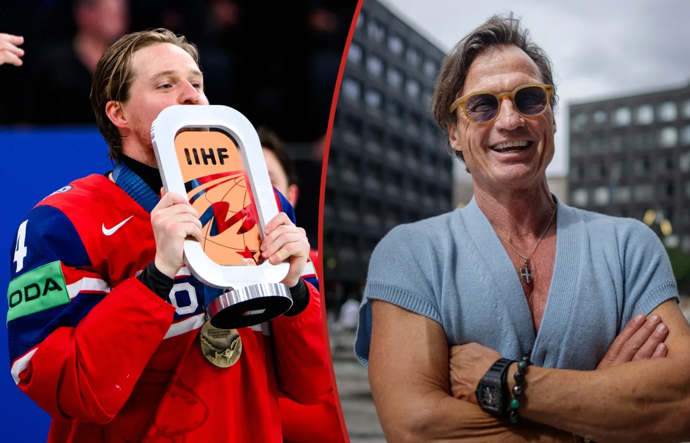 Norge firas – inför matchen mot Sverige