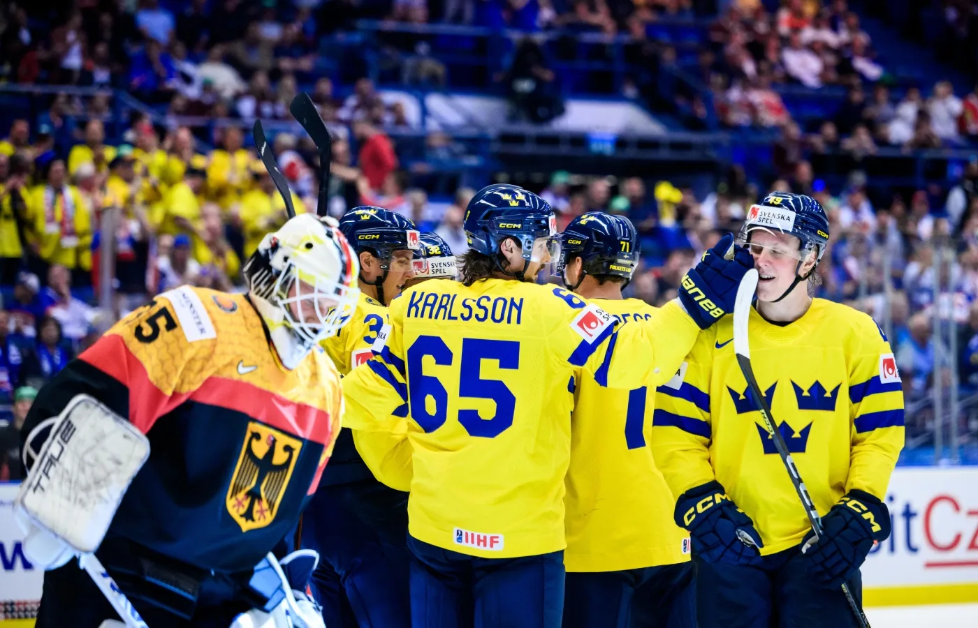 Tyskland ändrar i VM-grupperna