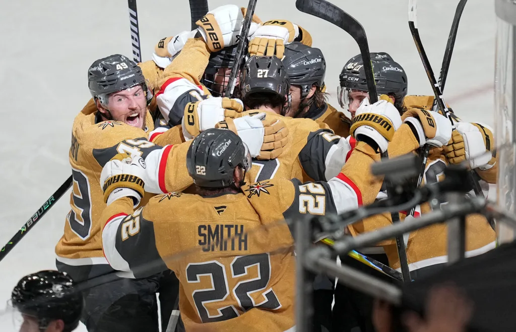 Vegas Golden Knights.