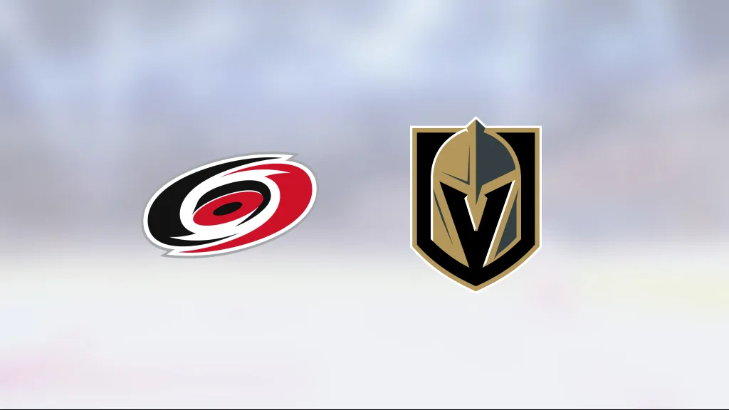 Bra start för Vegas mot Carolina