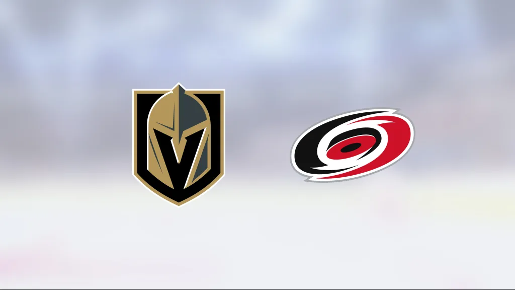 Seger igen för Vegas i serien mot Carolina