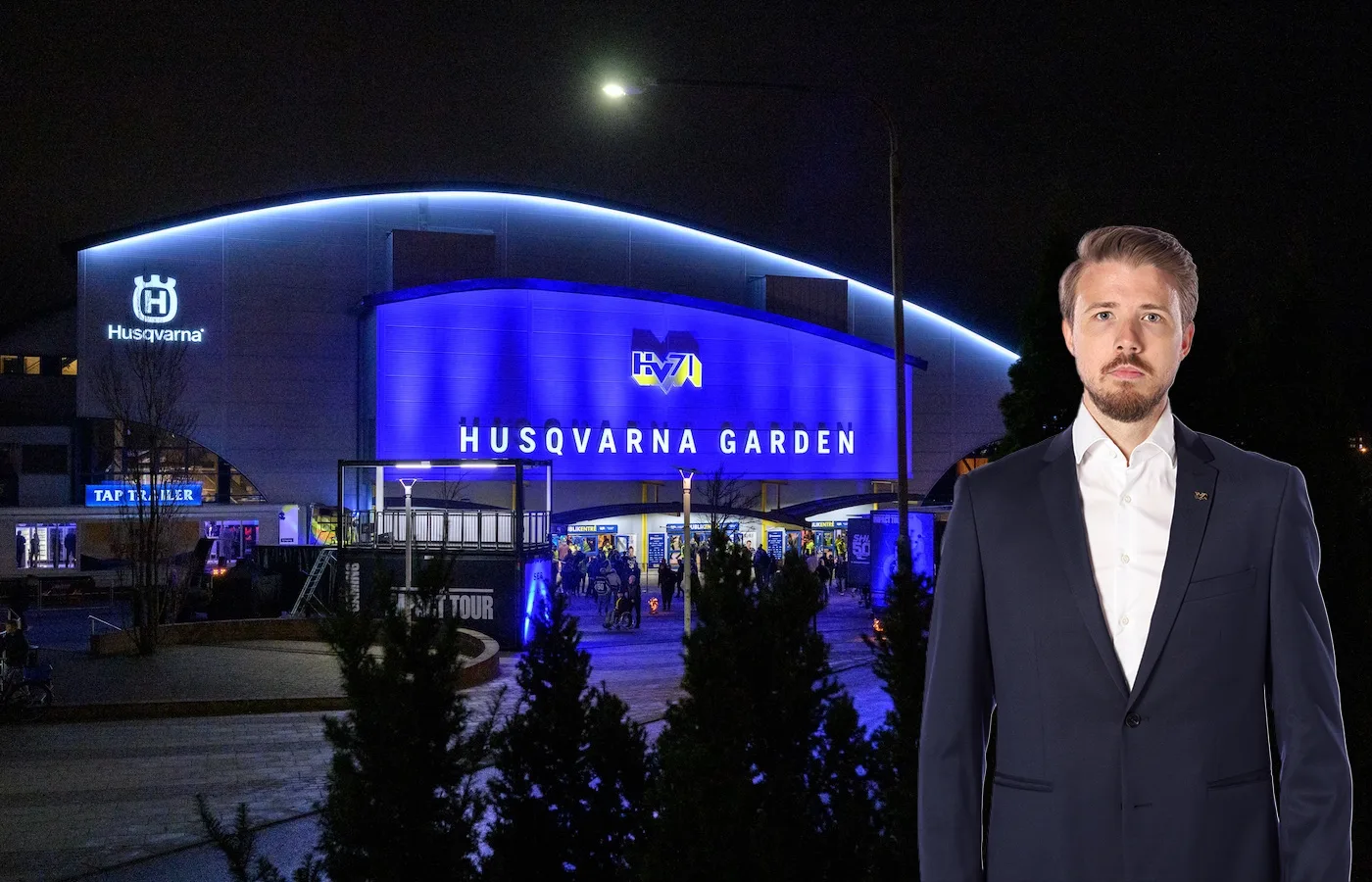 Bekräftar: ”Jag lämnar HV71”